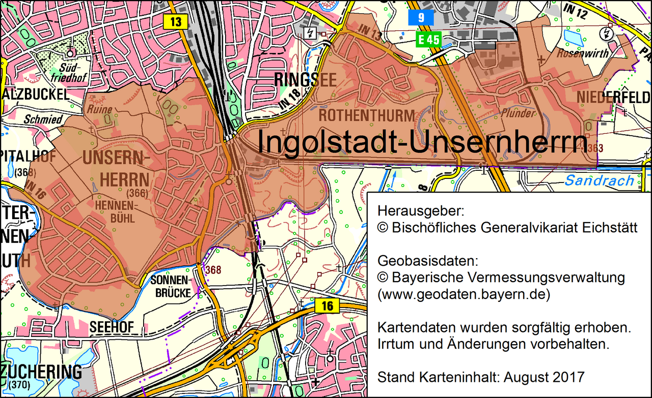 Pfarrei Ingolstadt-Unsernherrn